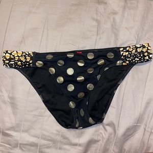 - Victoria’s Secret polka Dot Bikini Bottom swimwear